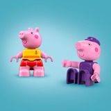 LEGO Viaggio in barca di Peppa Pig, Giochi di costruzione Set da costruzione, 2 anno/i, Plastica, 23 pz, 442 g