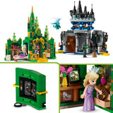 LEGO Wicked 75689 Città di Smeraldo e Castello Kiamo Ko, Giocattolo con Mini Bamboline di Elphaba e Glinda, Scimmia, Accessori, Giochi di costruzione Giocattolo con Mini Bamboline di Elphaba e Glinda, Scimmia, Accessori, Set da costruzione, 9 anno/i, Plastica, 860 pz, 955 g