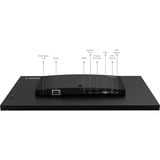 Lenovo ThinkVision P25i-30 LED display 62,2 cm (24.5") 1920 x 1080 Pixel Full HD Nero, Monitor LED Nero, 62,2 cm (24.5"), 1920 x 1080 Pixel, Full HD, LED, 6 ms, Nero