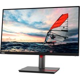 Lenovo ThinkVision P25i-30 Monitor PC 62,2 cm (24.5") 1920 x 1080 Pixel Full HD LED Nero, Monitor LED Nero, 62,2 cm (24.5"), 1920 x 1080 Pixel, Full HD, LED, 6 ms, Nero