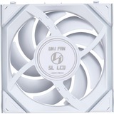 Lian Li UNI FAN SL120 LCD Wireless, Ventola bianco