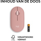 Logitech 910-007014, Mouse rosa
