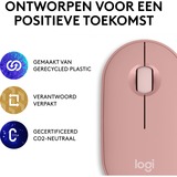 Logitech 910-007014, Mouse rosa