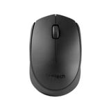 Logitech B170 Black Bp mouse Ambidestro RF Wireless Ottico Nero, Ambidestro, Ottico, RF Wireless, Nero