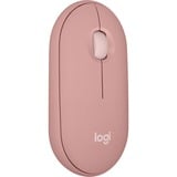 Logitech Pebble Mouse 2 M350s rosa