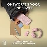 Logitech Pebble Mouse 2 M350s rosa