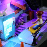 Lumibricks Skateboard Shop, Giochi di costruzione 