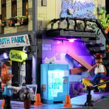 Lumibricks Skateboard Shop, Giochi di costruzione 