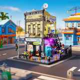 Lumibricks Skateboard Shop, Giochi di costruzione 