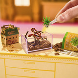 MGA Entertainment MGA's Miniverse - Make It Mini Animals Serie 2 Collezionabili, Bricolage 