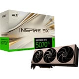 MSI GeForce RTX 5070 Ti 16G INSPIRE 3X OC 