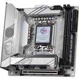MSI MPG Z890I EDGE TI WIFI scheda madre Intel Z890 LGA 1851 (Socket V1) mini ITX bianco/Argento, Intel, LGA 1851 (Socket V1), Intel Core Ultra (Series 2), Intel LGA1851, 128 GB, DDR5-SDRAM