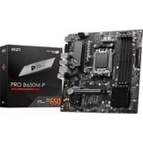MSI PRO B650M-P scheda madre AMD B650 Socket AM5 micro ATX Nero, AMD, Socket AM5, AMD Ryzen 7000 Series, Socket AM5, DDR5-SDRAM, 192 GB