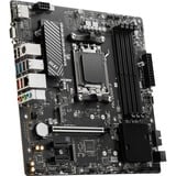MSI PRO B650M-P scheda madre AMD B650 Socket AM5 micro ATX Nero, AMD, Socket AM5, AMD Ryzen 7000 Series, Socket AM5, DDR5-SDRAM, 192 GB