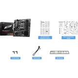 MSI PRO B650M-P scheda madre AMD B650 Socket AM5 micro ATX Nero, AMD, Socket AM5, AMD Ryzen 7000 Series, Socket AM5, DDR5-SDRAM, 192 GB