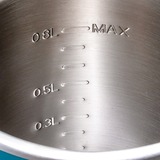 Makita KT001GZ, Bollitore blu/Nero