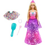 Mattel Dreamtopia 2-In-1 Princess Bambola alla moda, Femmina, 3 anno/i, Ragazza, Multicolore