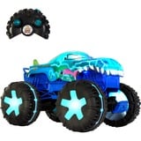 Mattel Monster Trucks Mega-Wrex Alive In Scala 1:15, Veicolo Radiocomandato, Radiocomando Alimentato A Batteria Con Luci E Suoni Interattivi, RC Veicolo Radiocomandato, Radiocomando Alimentato A Batteria Con Luci E Suoni Interattivi, Monster truck, 1:15, 5 anno/i, 1,03 kg