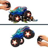 Mattel Monster Trucks Mega-Wrex Alive In Scala 1:15, Veicolo Radiocomandato, Radiocomando Alimentato A Batteria Con Luci E Suoni Interattivi, RC Veicolo Radiocomandato, Radiocomando Alimentato A Batteria Con Luci E Suoni Interattivi, Monster truck, 1:15, 5 anno/i, 1,03 kg