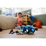 Mattel Monster Trucks Mega-Wrex Alive In Scala 1:15, Veicolo Radiocomandato, Radiocomando Alimentato A Batteria Con Luci E Suoni Interattivi, RC Veicolo Radiocomandato, Radiocomando Alimentato A Batteria Con Luci E Suoni Interattivi, Monster truck, 1:15, 5 anno/i, 1,03 kg