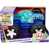 Mattel Monster Trucks Mega-Wrex Alive In Scala 1:15, Veicolo Radiocomandato, Radiocomando Alimentato A Batteria Con Luci E Suoni Interattivi, RC Veicolo Radiocomandato, Radiocomando Alimentato A Batteria Con Luci E Suoni Interattivi, Monster truck, 1:15, 5 anno/i, 1,03 kg