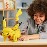 Mattel Pokémon FVK81 accessorio per giocattoli da costruzione Figura di costruzione Giallo Figura di costruzione, 8 anno/i, Giallo, 600 pz