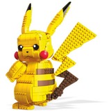 Mattel Pokémon FVK81 accessorio per giocattoli da costruzione Figura di costruzione Giallo Figura di costruzione, 8 anno/i, Giallo, 600 pz