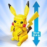 Mattel Pokémon FVK81 accessorio per giocattoli da costruzione Figura di costruzione Giallo Figura di costruzione, 8 anno/i, Giallo, 600 pz