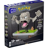 Mattel Pokémon HWR79 gioco di costruzione, Giochi di costruzione Set da costruzione, 13 anno/i, Plastica, 355 pz, 528,9 g