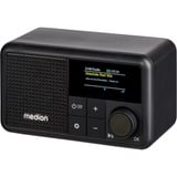 Medion Life S66822 Radio DAB+ portatile Nero