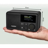 Medion Life S66822 Radio DAB+ portatile Nero