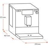 Melitta Barista T Smart F83/0-101, Macchina automatica argento