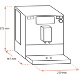 Melitta F83/0-101  , Macchina automatica argento