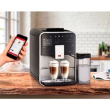 Melitta F83/0-101  , Macchina automatica argento