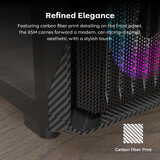 Montech X5M, Chassis Tower Nero