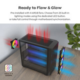 Montech X5M, Chassis Tower Nero