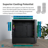 Montech X5M, Chassis Tower Nero