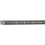 Netgear 48-Port Gigabit Smart Switch GS752TX, Interruttore grigio