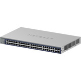 Netgear 48-Port Gigabit Smart Switch GS752TX, Interruttore grigio