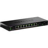 Netgear Smart Managed Essentials Switch (GS310TPv2), Interruttore Nero