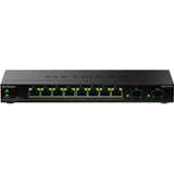 Netgear Smart Managed Essentials Switch (GS310TPv2), Interruttore Nero