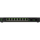 Netgear Smart Managed Essentials Switch (GS310TPv2), Interruttore Nero