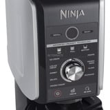 Ninja CREAMi Deluxe Eismaschine NC502EU, Gelatiera Nero/Argento