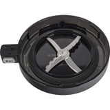 Ninja CREAMi Deluxe Eismaschine NC502EU, Gelatiera Nero/Argento