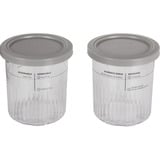 Ninja CREAMi Deluxe Eismaschine NC502EU, Gelatiera Nero/Argento