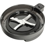 Ninja CREAMi Eismaschine NC300EU, Gelatiera Nero/Argento