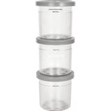 Ninja CREAMi Eismaschine NC300EU, Gelatiera Nero/Argento