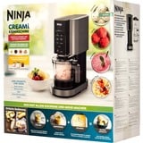 Ninja CREAMi Eismaschine NC300EU, Gelatiera Nero/Argento