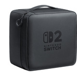 Nintendo 0045496321512 custodia per console portatile Valigia da viaggio Nero, Borsa Nero, Valigia da viaggio, Nintendo, Nero, Nintendo Switch 2, Cerniera