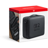 Nintendo 0045496321512 custodia per console portatile Valigia da viaggio Nero, Borsa Nero, Valigia da viaggio, Nintendo, Nero, Nintendo Switch 2, Cerniera